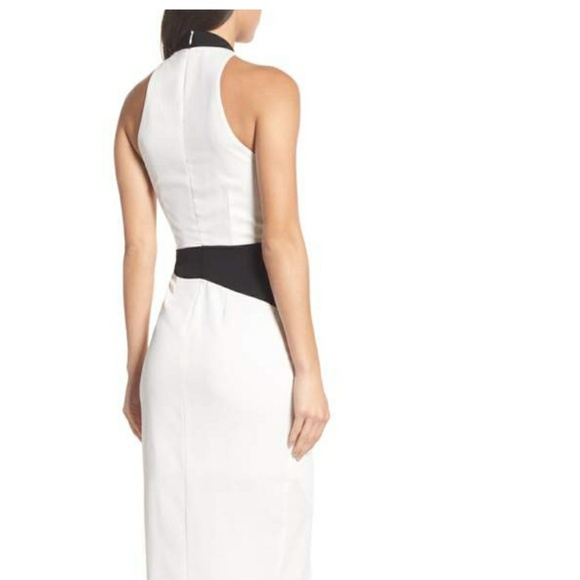 Claudia drape dress - Picture 3 of 6